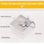 BẢN LỚN Móc Inox Dán Tường Chịu Lực 15KG Hamart Móc Treo Đồ Nặng Dán Tường Chất Lượng Cao