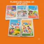 flashcard tiếng anh lớp 1,2,3 4 5 global success khổ a5 ép plastic sơ đồ tư duy mindmap