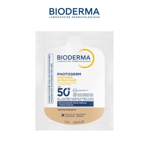 Sữa chống nắng Bioderma phổ rộng ráo mịn Photoderm XDefense Ultra-fluid SPF50+ 2ml (Màu Beige)