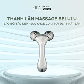 Thanh Lăn Massage Belulu - Bảo bối Sắc đẹp và Sức khỏe của Phái đẹp Nhật Bản