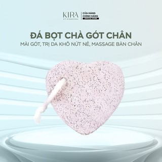 Đá bọt chà gót chân – Dụng cụ tẩy tế bào chân, mài gót, da khô nứt nẻ, massage bàn chân thư giãn