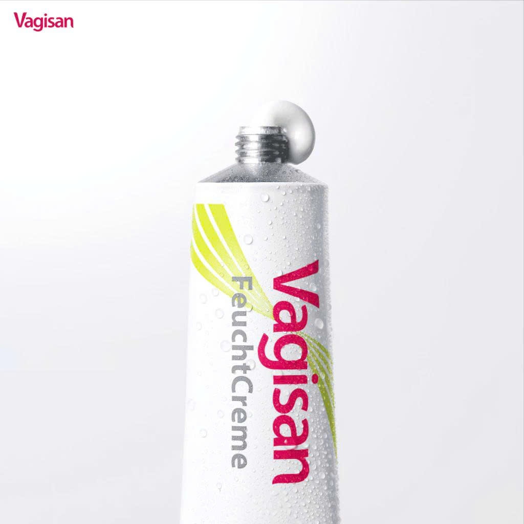 Kem dưỡng ẩm Vagisan FeuchtCreme làm mềm và hỗ trợ chống lão hóa vùng kín dành cho phụ nữ