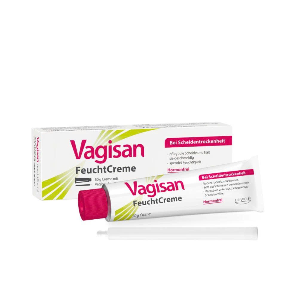 Kem dưỡng ẩm Vagisan FeuchtCreme làm mềm và hỗ trợ chống lão hóa vùng kín dành cho phụ nữ