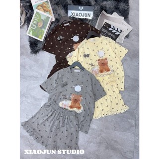PHẠM THÙY SHOP: SET BỘ CT ZIP IN HÌNH CHÚ GẤU CẦM QUẢ BÓNG BAY