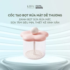Cốc tạo bọt rửa mặt dễ thương – đánh bọt sữa rửa mặt, sữa tắm siêu mịn, thiết kế xinh xắn