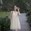 Váy Tơ San Hô 2 Lớp Dáng Ngắn Maxi MNL-TSH07 - Đầm Suông Trẻ Trung,May Kỹ Cao Cấp,Mềm Mát Tôn Dáng.Phù hợp đi chơi,tiệc