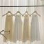 Váy Tơ San Hô 2 Lớp Dáng Ngắn Maxi MNL-TSH07 - Đầm Suông Trẻ Trung,May Kỹ Cao Cấp,Mềm Mát Tôn Dáng.Phù hợp đi chơi,tiệc