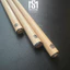 Ngọn Cơ Bi a Gỗ Maple Già Đanh Thẳng Tắp Hạn Chế Cong Vênh - Hàng Loại 1 - Ngọn 12.9 -13mm - MR SUNG VIỆT NAM