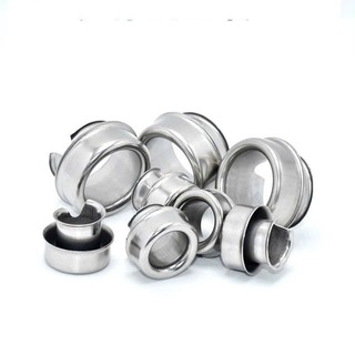 [50 - 20 cái] Đầu nối ống ruột gà với hộp điện, nút bịt, khóa cuối ruột gà thép 3/8", 1/2", 3/4", 1"