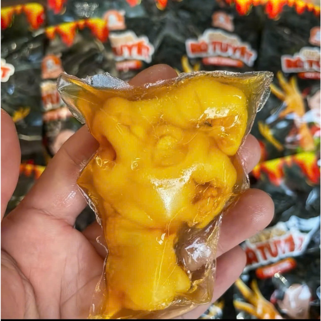 Combo 10 Chân Gà Rút Xương Bà Tuyết - Ăn vặt cùng ZOZO FOOD