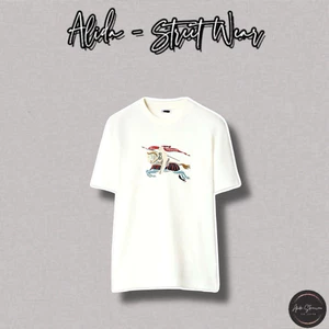 ⚡️[Hight Quality] Áo Phông Nam Nữ Bu1 White Shirst - Điểm Nhấn Thêu Màu Cao Cấp Loại 1