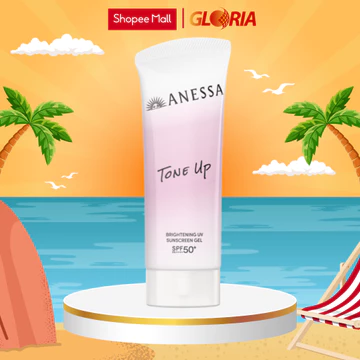 Gel Chống Nắng Anessa Whitening UV Sunscreen Gel 90g