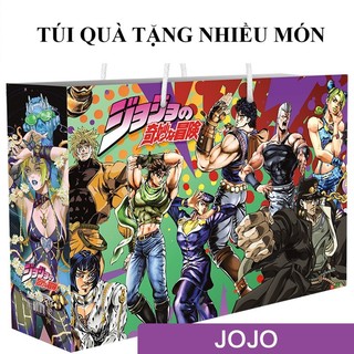 [hàng sẵn] Túi quà tặng JoJo's Bizarre Adventure (mới) hộp quà tặng đặc biệt combo quà anime TQ1