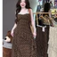 Đầm Dây Chấm Bi Dài Maxi MNL-CB08 - Váy Maxi Hai Dây Nữ Tính, Tôn Dáng, Che Khuyết Điểm Siêu Hot.Phù hợp đi Chơi,đi Tiệc