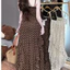 Đầm Dây Chấm Bi Dài Maxi MNL-CB08 - Váy Maxi Hai Dây Nữ Tính, Tôn Dáng, Che Khuyết Điểm Siêu Hot.Phù hợp đi Chơi,đi Tiệc