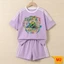 Bộ Đồ Ghana 2026 Sọc Thể Thao Cho Bé – Set Áo Quần Hot Trend Cực Chất, Phong Cách Streetwear