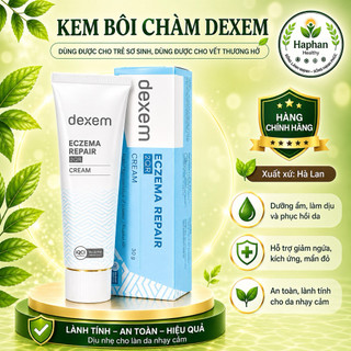 DEXEM 30g-Kem bôi chàm, dị ứng da, giảm ngứa, giảm ửng đỏ và khô da