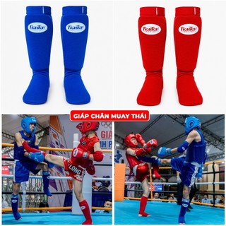 Giáp Chân Thi Đấu Muay Thái Fighter - Tập luyện Muay Thái, Thi đấu Muay Thái, Chuẩn Hàng Fighter