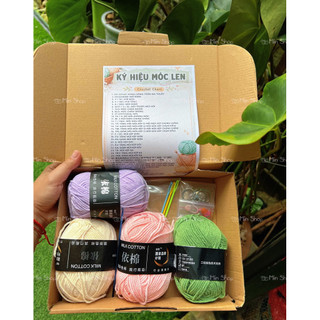 Combo móc len cho người mới bắt đầu