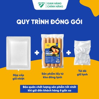 Lạp Xưởng Truyền Thống Tươi Hảo Hạng 500g – Thơm Ngon, Hương Vị Truyền Thống