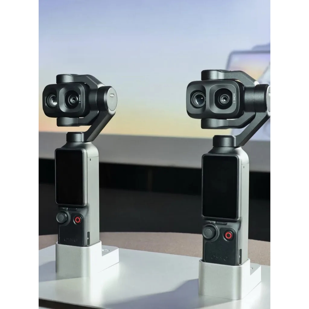DJI Osmo Pocket 4P | Camera Quay Vlog 4K Chống Rung Gimbal 3 Trục, Theo Dõi AI | Chính Hãng | BigBuy360 - bigbuy360.vn
