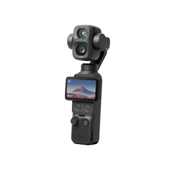 DJI Osmo Pocket 4P | Camera Quay Vlog 4K Chống Rung Gimbal 3 Trục, Theo Dõi AI | Chính Hãng | BigBuy360 - bigbuy360.vn