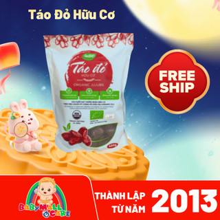 Táo Đỏ Hữu Cơ AnBio Organic Jujube – Không Hóa Chất, Không Lưu Huỳnh, Giàu Dưỡng Chất – Gói 450g