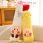 Gối Ôm Gà Shin Đáng Yêu 65cm 95cm | Gối Bông Hình Nến Sao Shin Đội Mũ Đỏ Vương Miện
