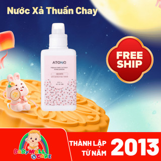 Nước Xả Thuần Chay ATONO2 Hương Cotton Powder 1000ml Cho Da Bé Nhạy Cảm | Babymall & Care