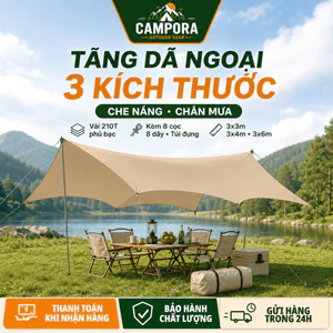 Mái Che Cắm Trại Chống Nắng, Chống Mưa, Lều Che Nắng Đa Năng, Siêu Nhẹ Di Động