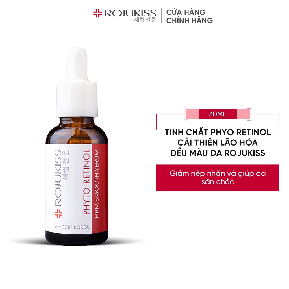 Rojukiss Serum Săn Chắc Và Mịn Da Phyto Retinol 30ml