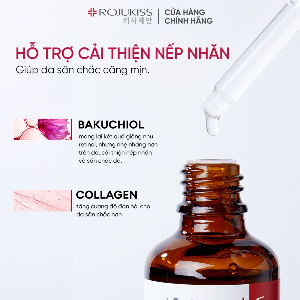 Rojukiss Serum Săn Chắc Và Mịn Da Phyto Retinol 30ml
