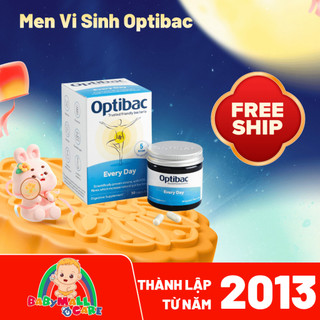Men Vi Sinh Optibac Probiotics Every Day 5 Tỷ Lợi Khuẩn + FOS Dùng Hằng Ngày | Babymall & Care