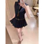 Váy thô LL cổ bẻ kèm belt #sieucappp