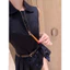 Váy thô LL cổ bẻ kèm belt #sieucappp