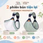 Địu Vải Lưới Cho Bé 0-24 Tháng, Địu Em Bé Thông Thoáng Đa Tư Thế Tiện Lợi Cho Mẹ Và Bé MOBABY STORE