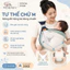 Địu Vải Lưới Cho Bé 0-24 Tháng, Địu Em Bé Thông Thoáng Đa Tư Thế Tiện Lợi Cho Mẹ Và Bé MOBABY STORE