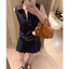 Váy MM CỔ BẺ kèm đai #sieucappp