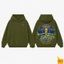 Áo Khoác Nỉ Hoodie Unisex Curaçao World Cup Nhiều Màu Trendy - Thời Trang Thu Đông Tự Do Định Hình Gu Riêng