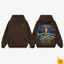 Áo Khoác Nỉ Hoodie Unisex Curaçao World Cup Nhiều Màu Trendy - Thời Trang Thu Đông Tự Do Định Hình Gu Riêng