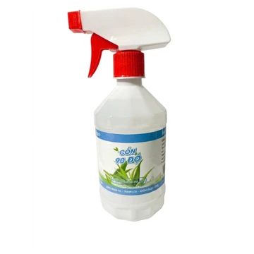 Cồn 90 độ direh perfect HAVICO 500ml – Sát khuẩn 99% vi khuẩn & virus, làm sạch da tay, khử mùi, dưỡng ẩm không khô da