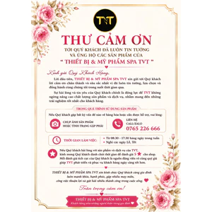 THƯ CẢM ƠN- MÁY MASSAGE CẦM TAY KONKA