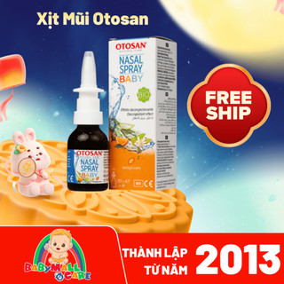 Xịt Mũi Otosan Spray Baby 20ml Giảm Nghẹt Mũi Viêm Mũi Cho Bé 1Y+ | Babymall & Care