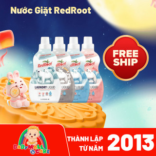 Nước Giặt RedRoot 1L – Dịu Nhẹ Cho Da Bé – Sạch Mềm, Khử Mùi, Lưu Hương Lâu – Hàn Quốc Chính Hãng