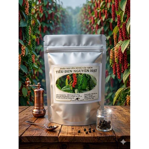 Tiêu đen nguyên hạt (loại 1) 100g, 250g, 500g