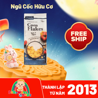 Ngũ Cốc Hữu Cơ Bắp Ngô Cán Dẹp Sottolestelle Ý 300g Organic Vegan Non GMO – Babymall & Care