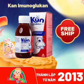 Kan Imunoglukan P4H – Siro tăng đề kháng cho Bé – Beta-Glucan + Vitamin C – 120ml