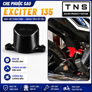 Chắn bùn sau Exciter 135 - Che phuộc sau Ex135 các đời