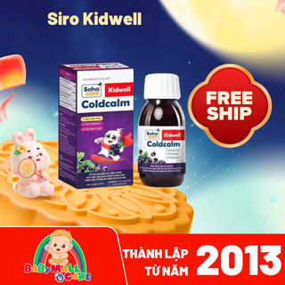 Siro Kidwell Coldcalm 120ml – Hỗ Trợ Giảm Ho, Sổ Mũi, Nghẹt Mũi Cho Bé Babymall & Care