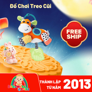 Đồ Chơi Treo Cũi Infantino Kiêm Gặm Nướu Có Chuông Cho Bé 0M+ Treo Xe Đẩy Babymall & Care